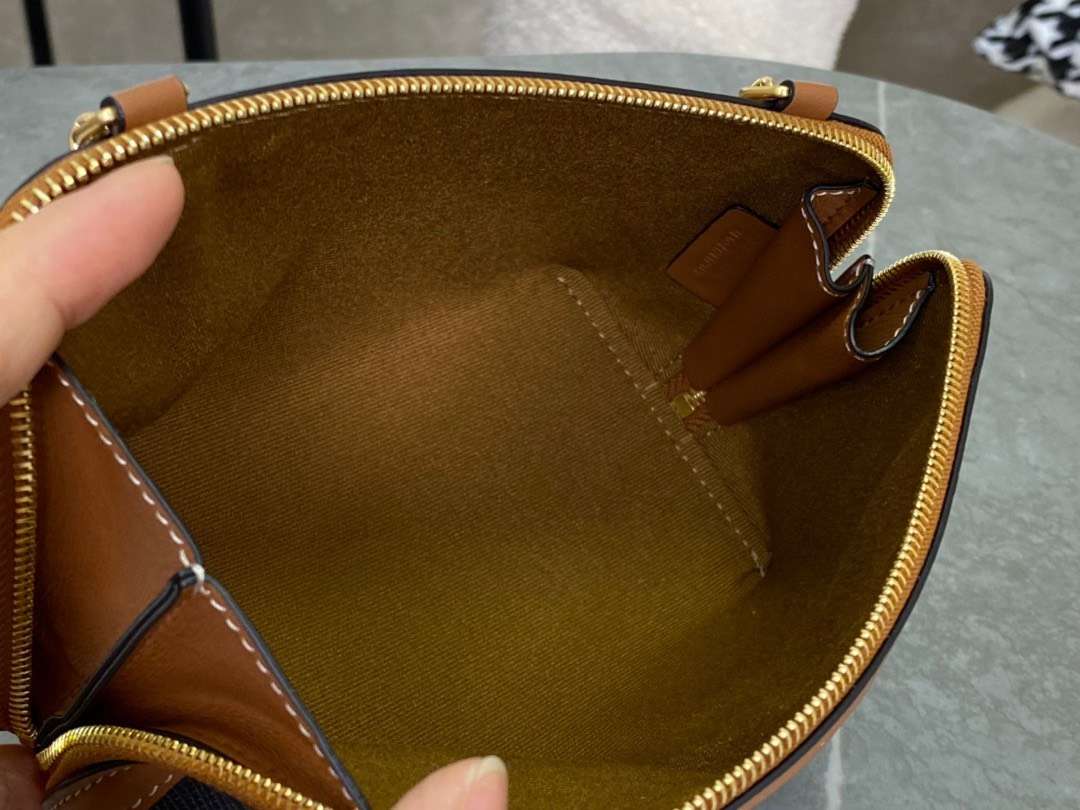 셀린느 Pouch Arch Canvas 여성 가방