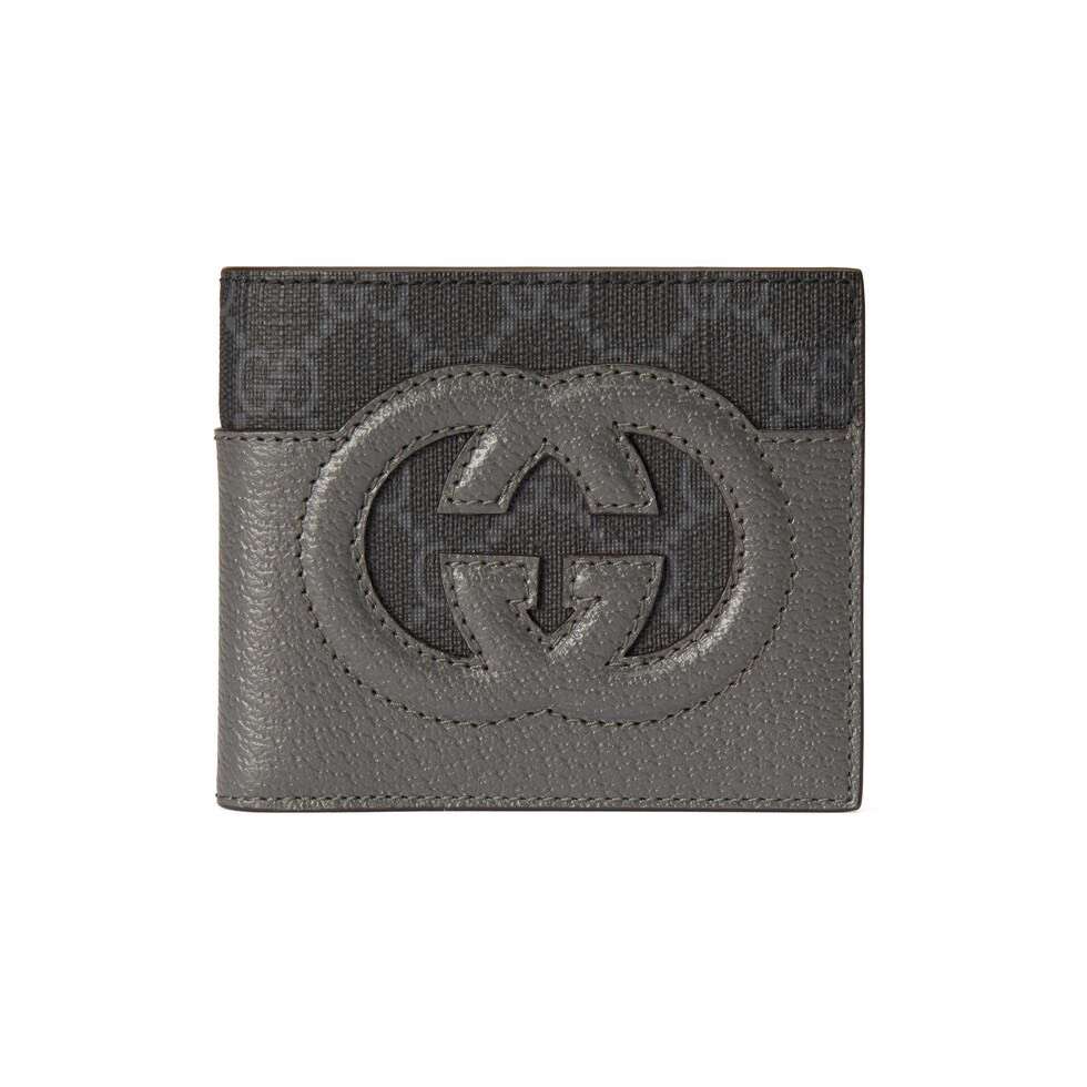 구찌 SUPREME 반지갑 (2컬러)