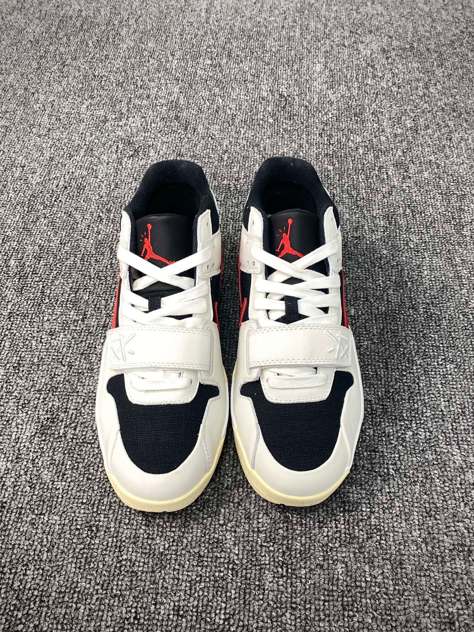 Travis Scott X Nike Jordan 남녀공용 스니커즈