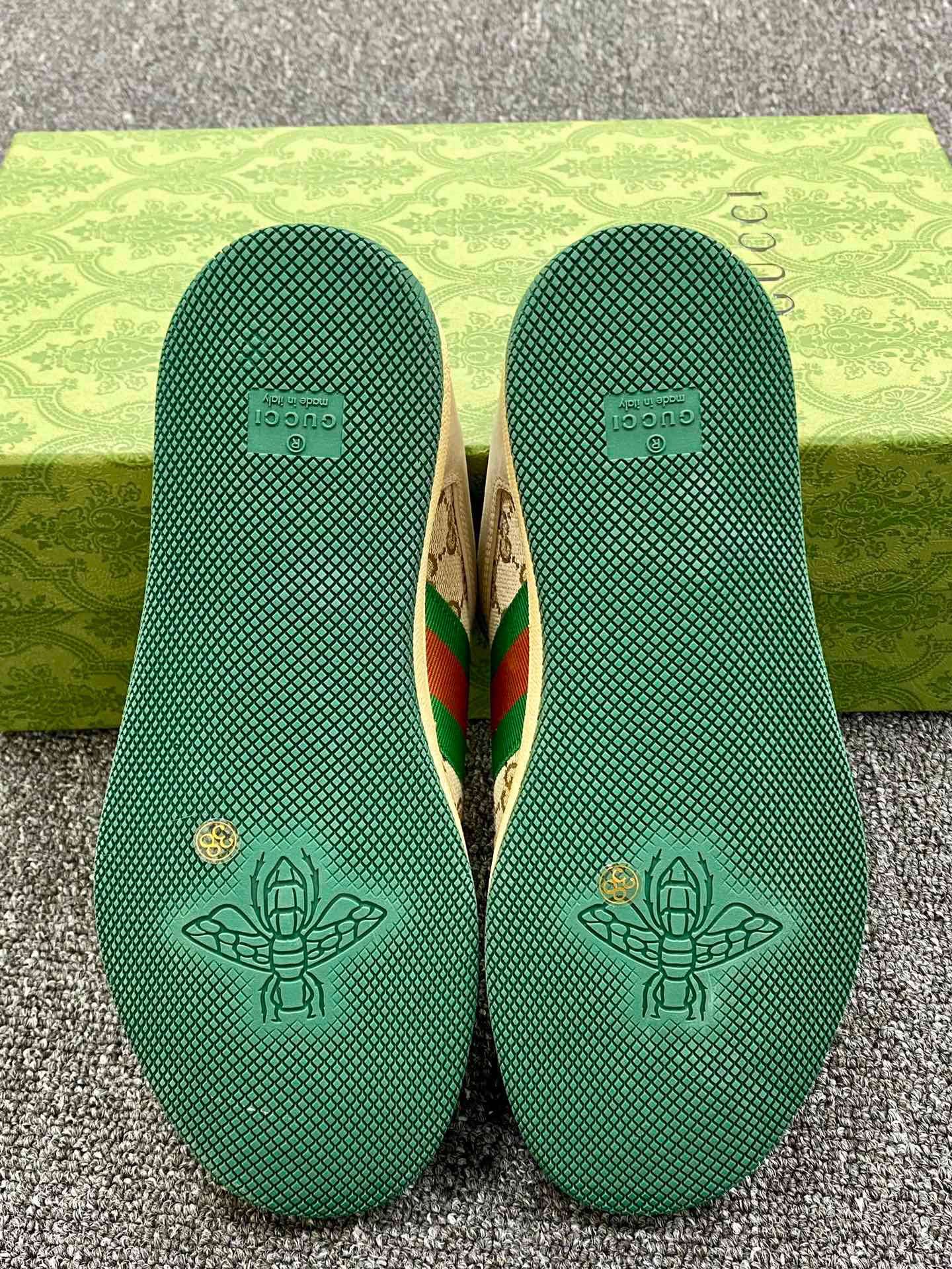 구찌 Screener GG Sneaker Low