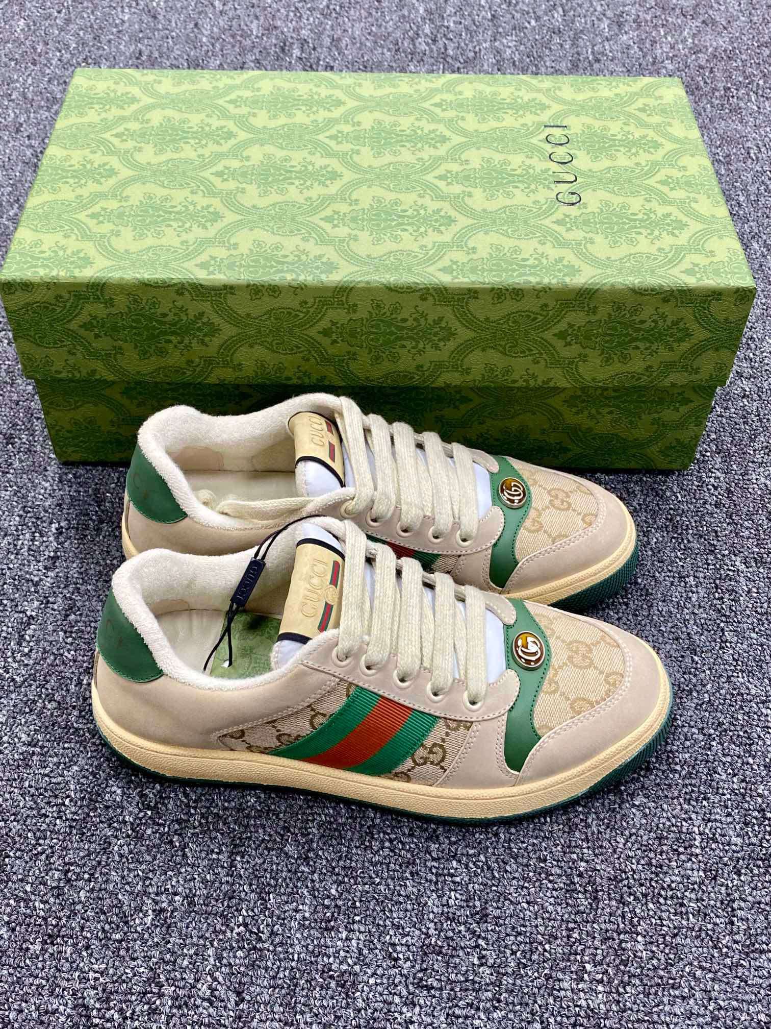 구찌 Screener GG Sneaker Low