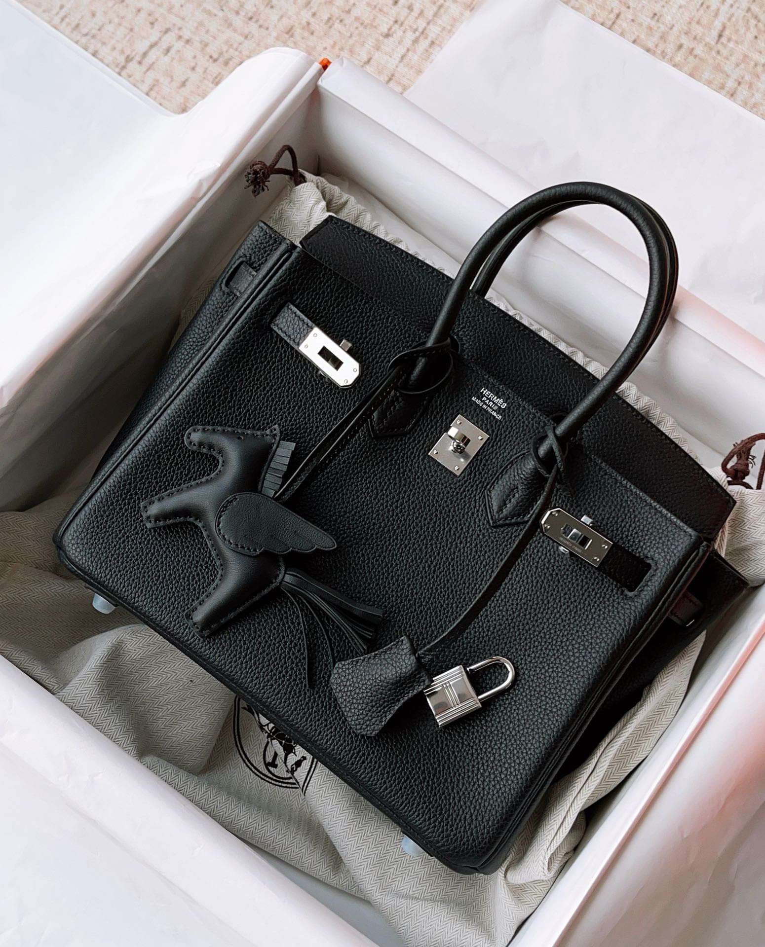 에르메스 BIRKIN 25 여성 핸드백
