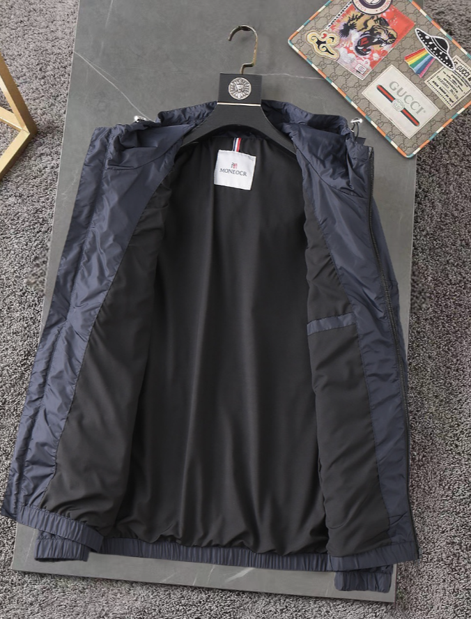 몽클레르 로고 남성 바람막이