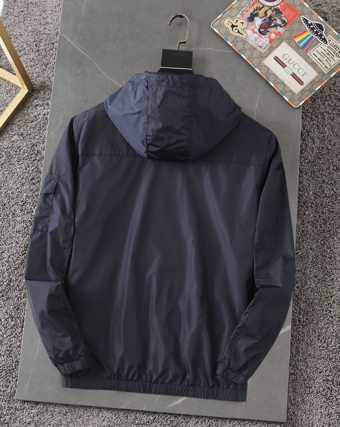 몽클레르 로고 남성 바람막이