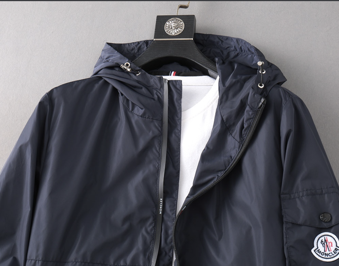 몽클레르 로고 남성 바람막이