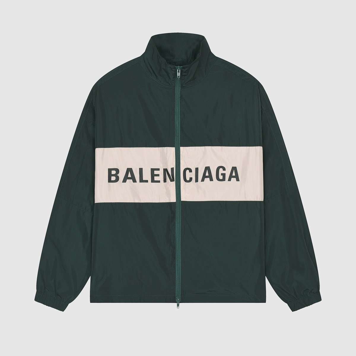 발렌시아가 LOGO ZIP-UP 남여공용 바람막이