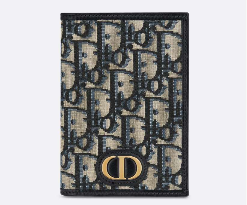 디올 MONTAIGNE 여권 케이스