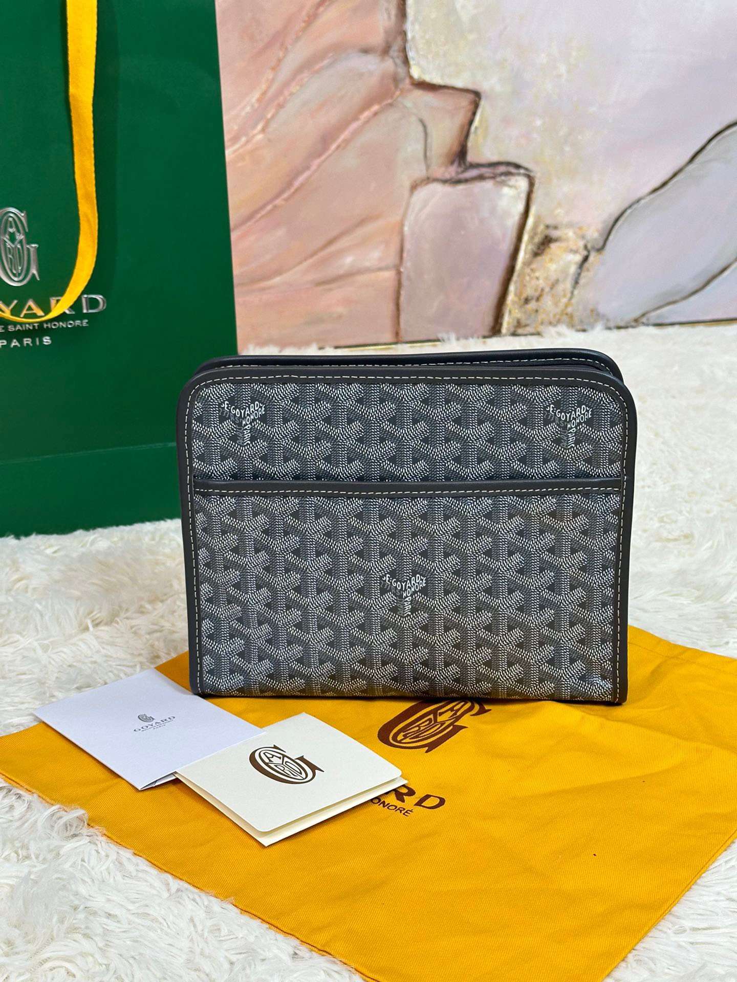 고야드 쥬방스 클러치