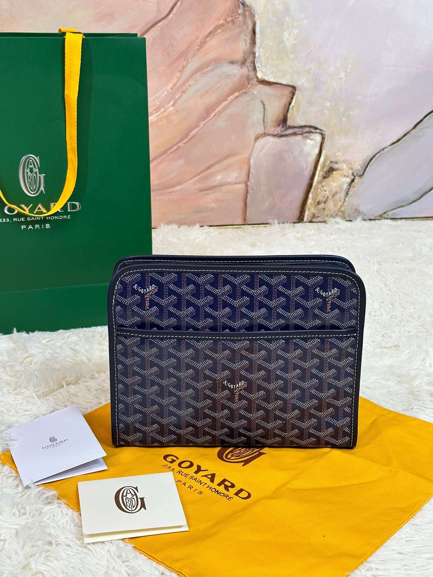 고야드 쥬방스 클러치