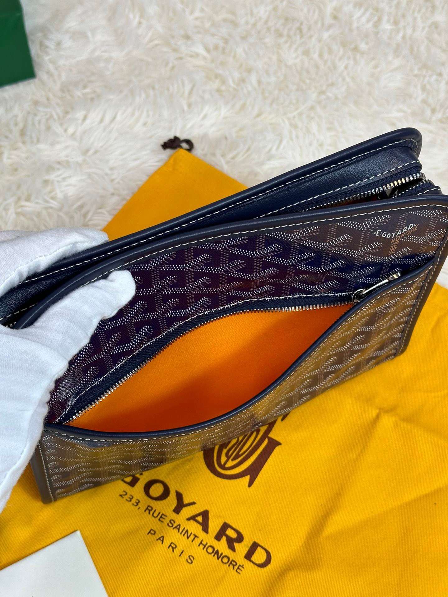 고야드 쥬방스 클러치