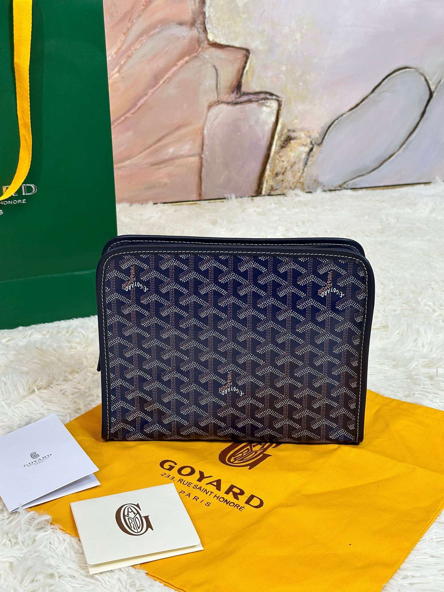 고야드 쥬방스 클러치