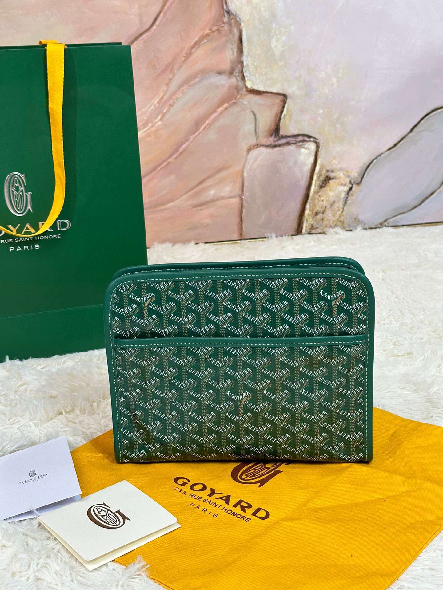 고야드 쥬방스 클러치