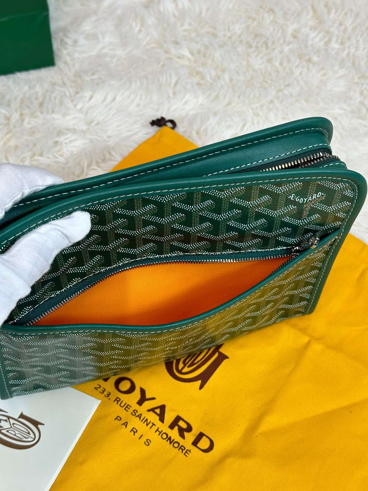 고야드 쥬방스 클러치