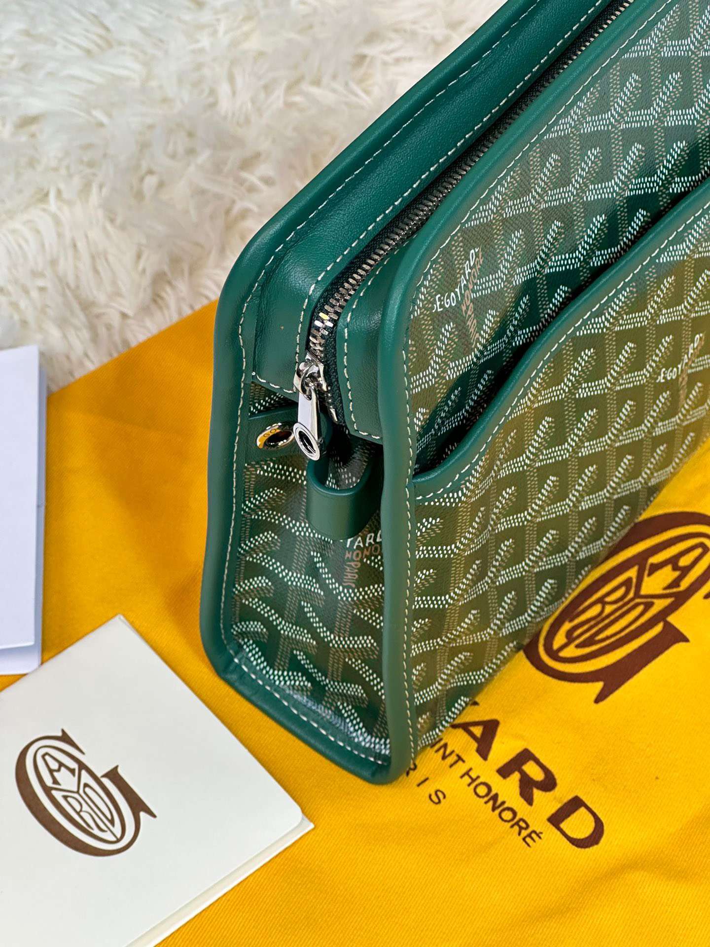 고야드 쥬방스 클러치