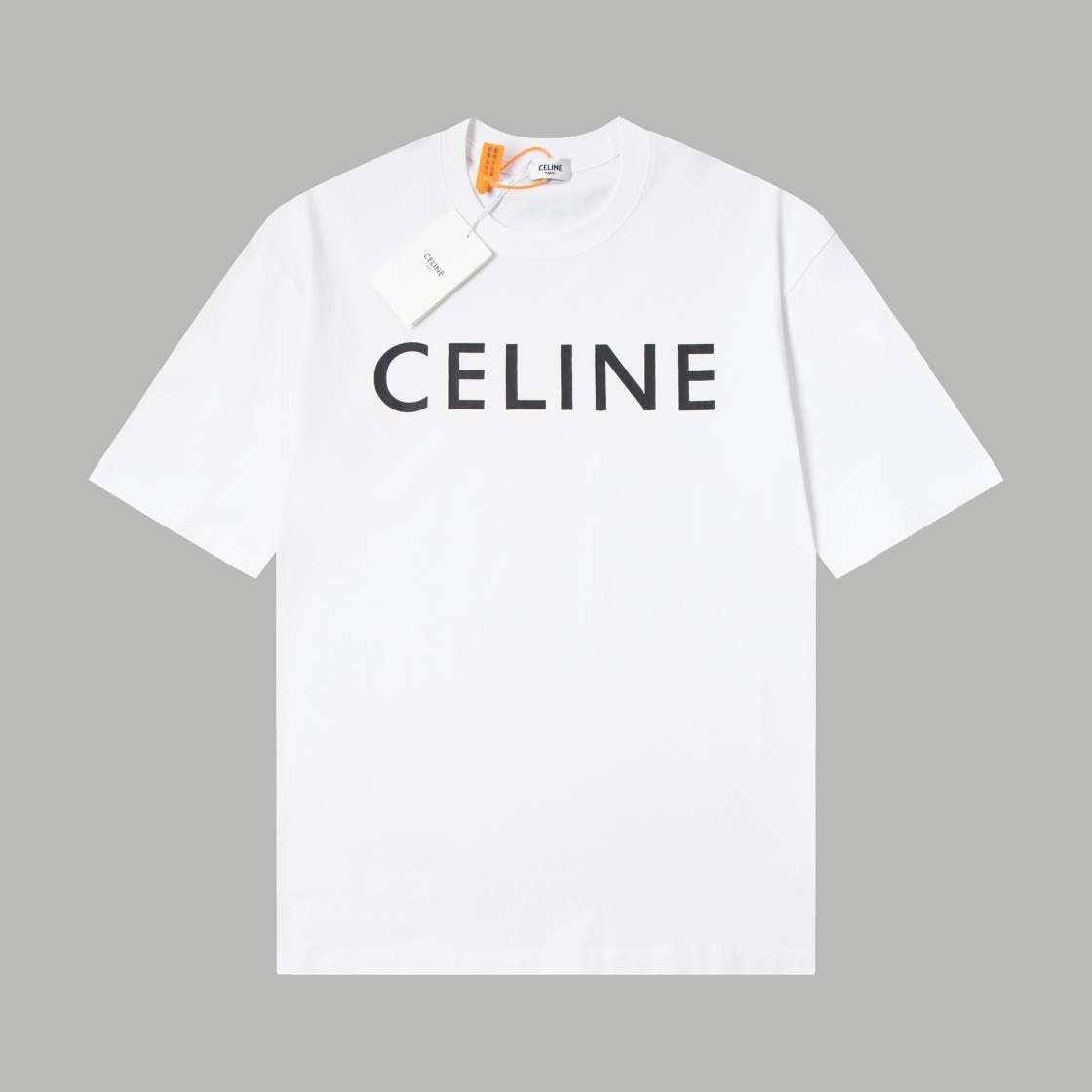 셀린느 옴므 로고 티셔츠 (2컬러)