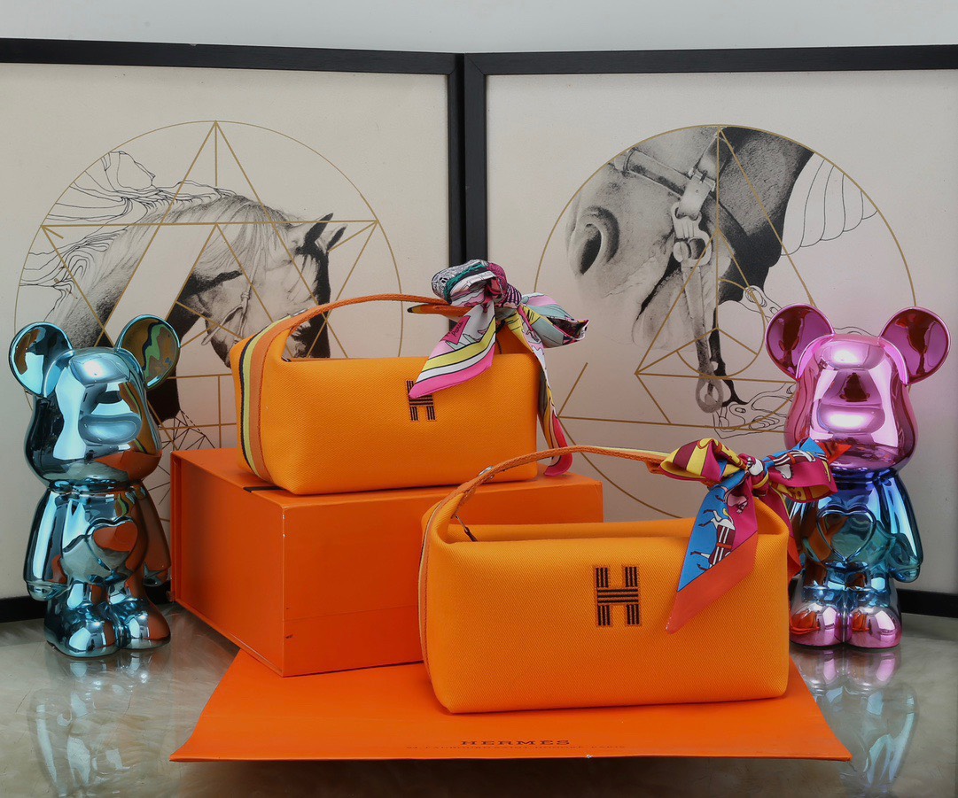 에르메스 TROUSSE BRIDE-A-BRACE 여성 핸드백