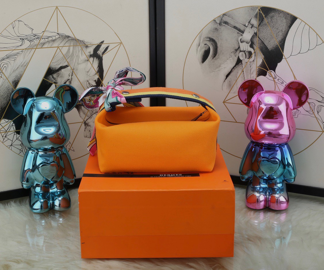 에르메스 TROUSSE BRIDE-A-BRACE 여성 핸드백