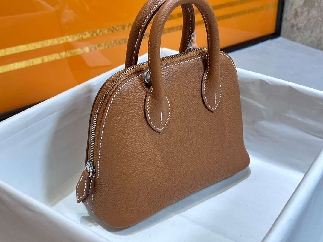 에르메스 MINI BOLIDE 여성 핸드백