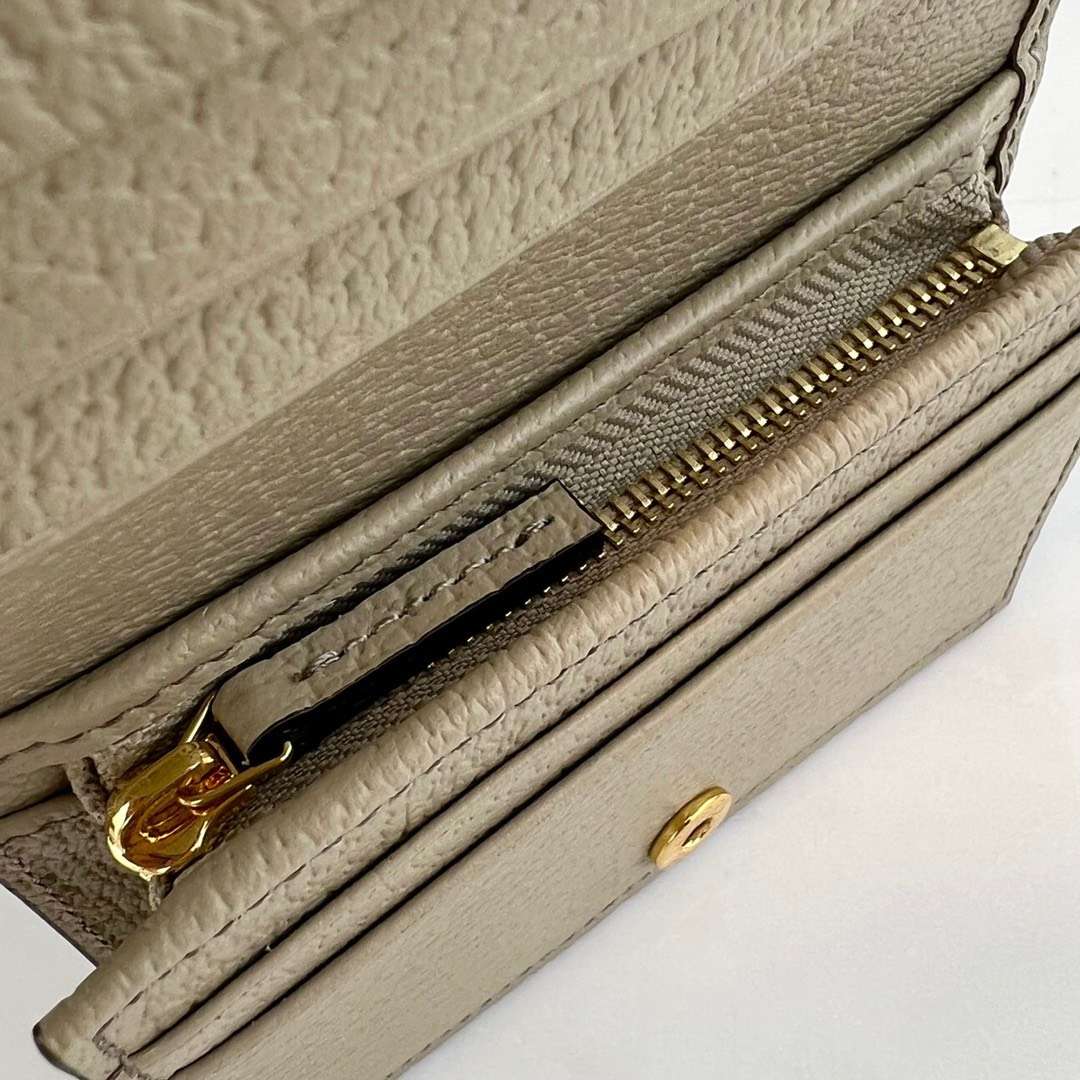 구찌 오피디아 수프림 캔버스 반지갑