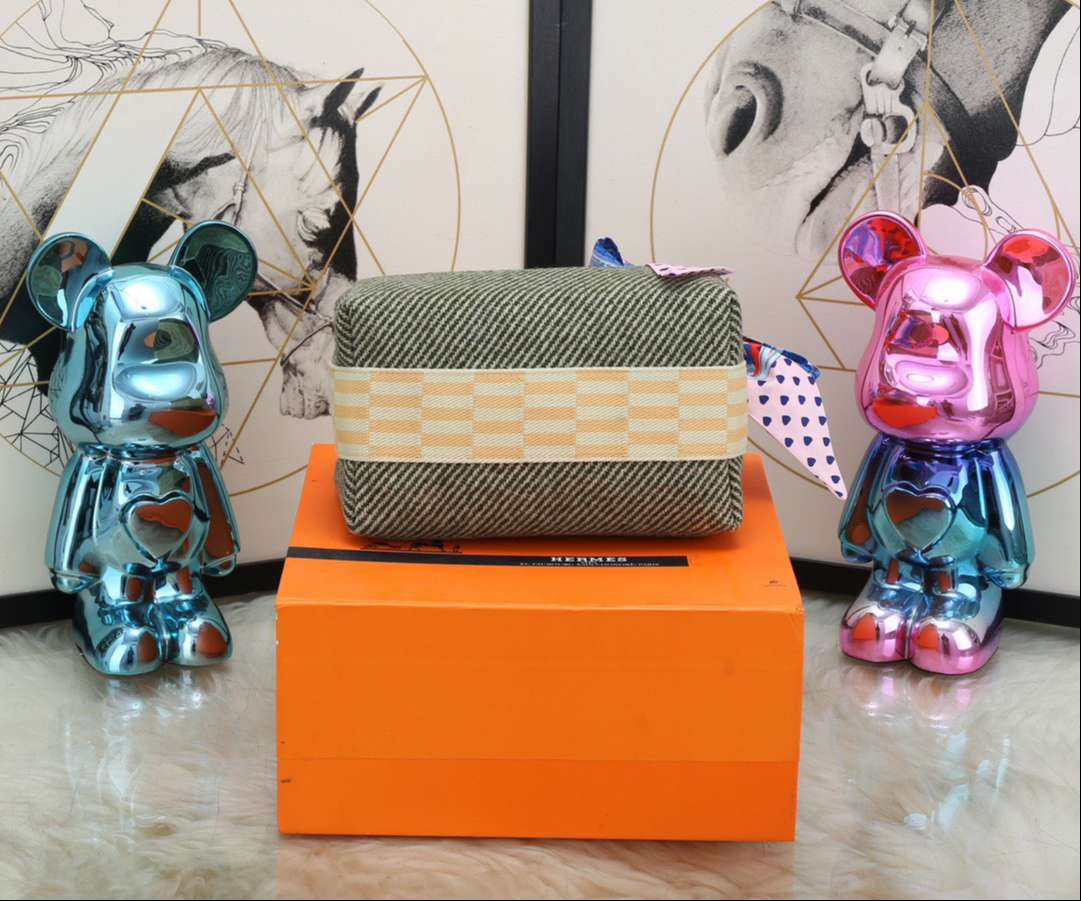 에르메스 Trousse Bride-A-Brace 여성 핸드백