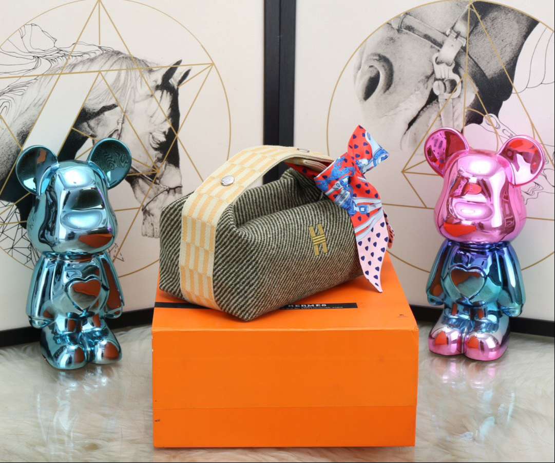 에르메스 Trousse Bride-A-Brace 여성 핸드백