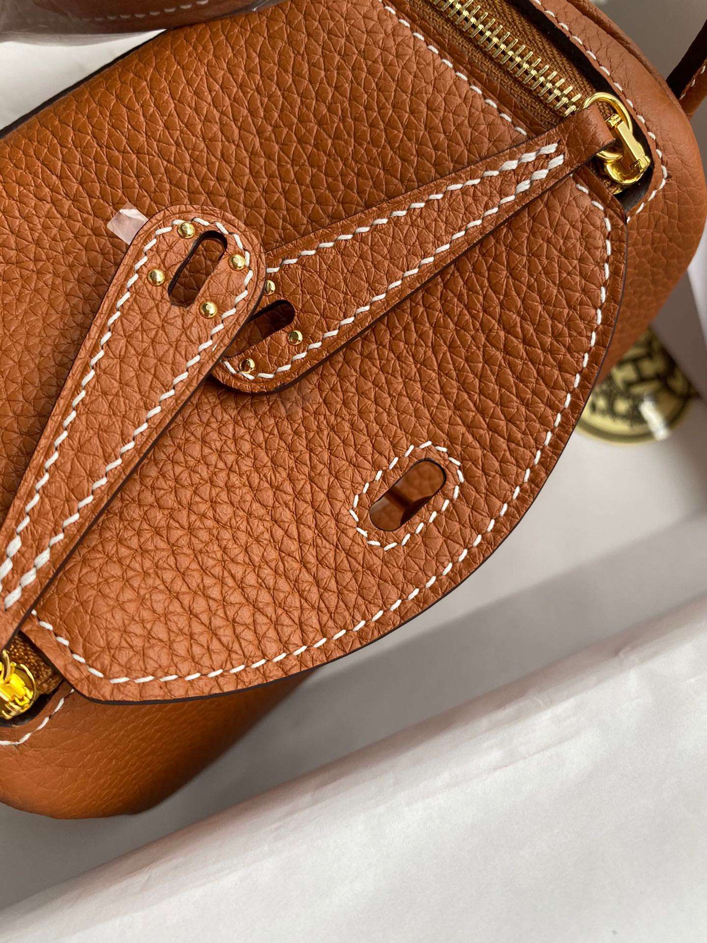 에르메스 MINI LINDY 19CM 여성 가방