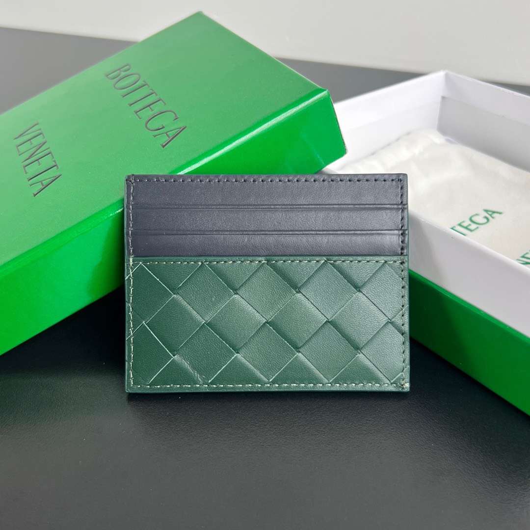 보테가 Intrecciato 카드 지갑 (2컬러)