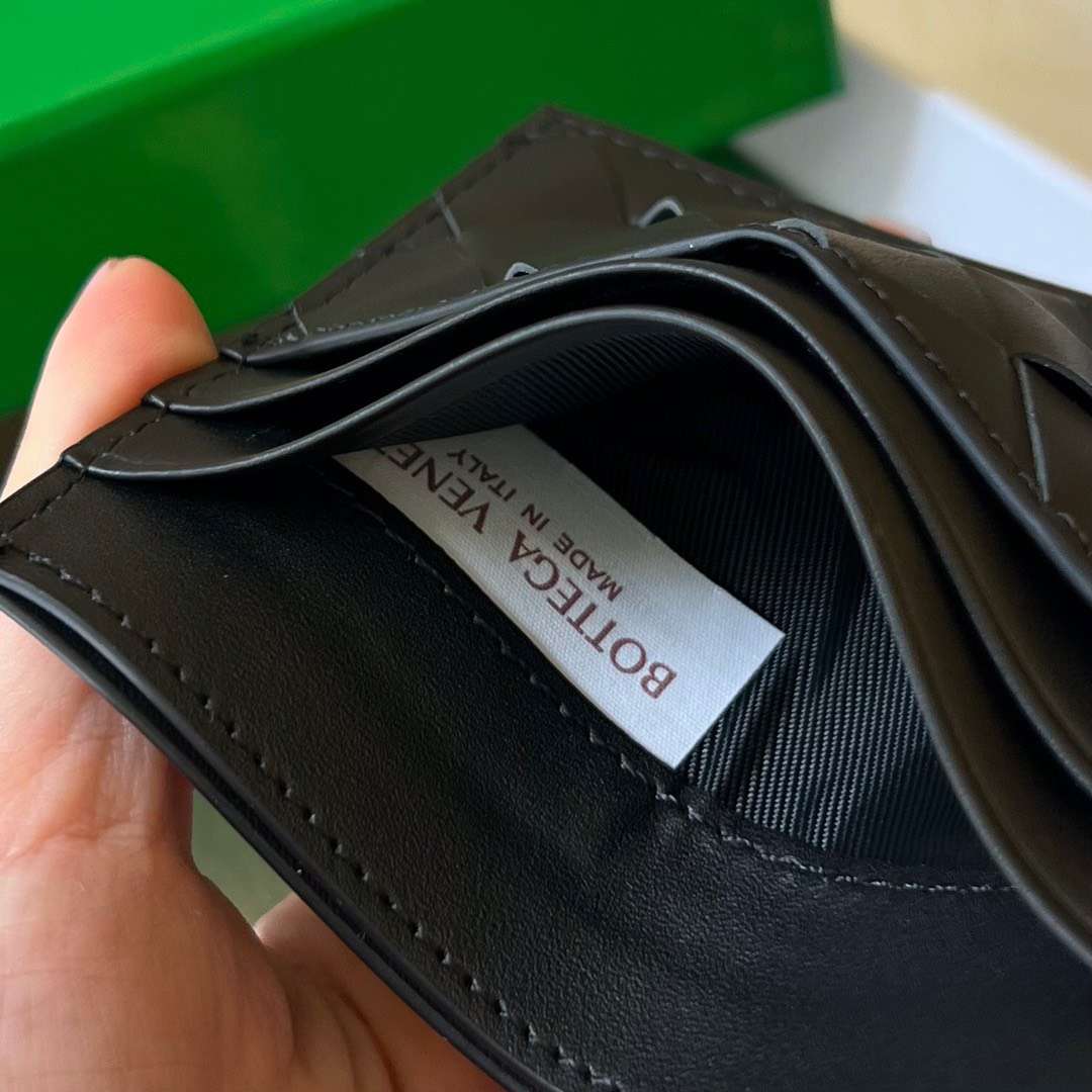 보테가 Intrecciato 카드 지갑 (2컬러)