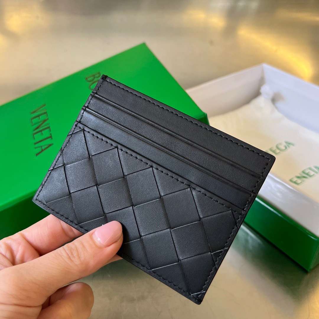 보테가 Intrecciato 카드 지갑 (2컬러)