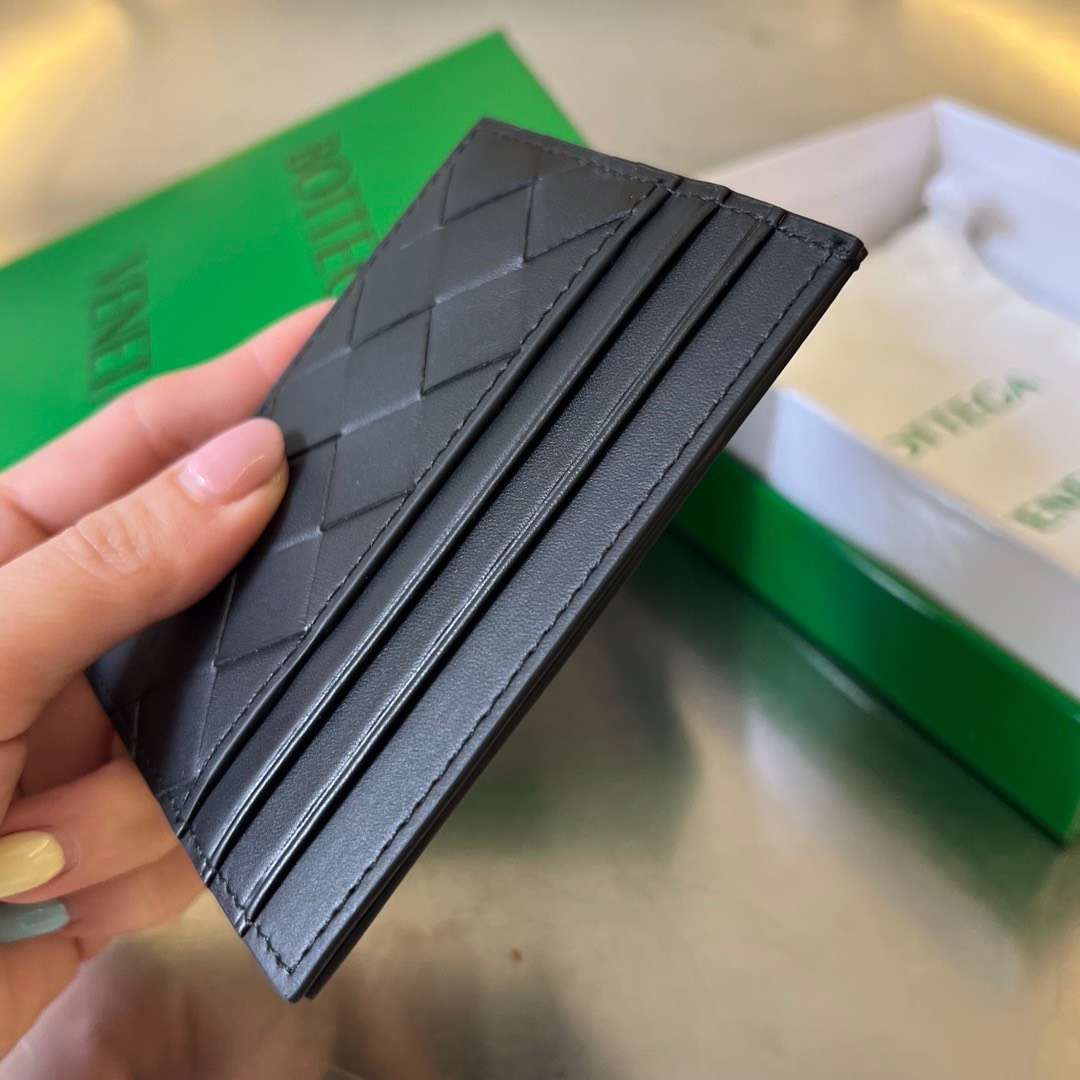 보테가 Intrecciato 카드 지갑 (2컬러)