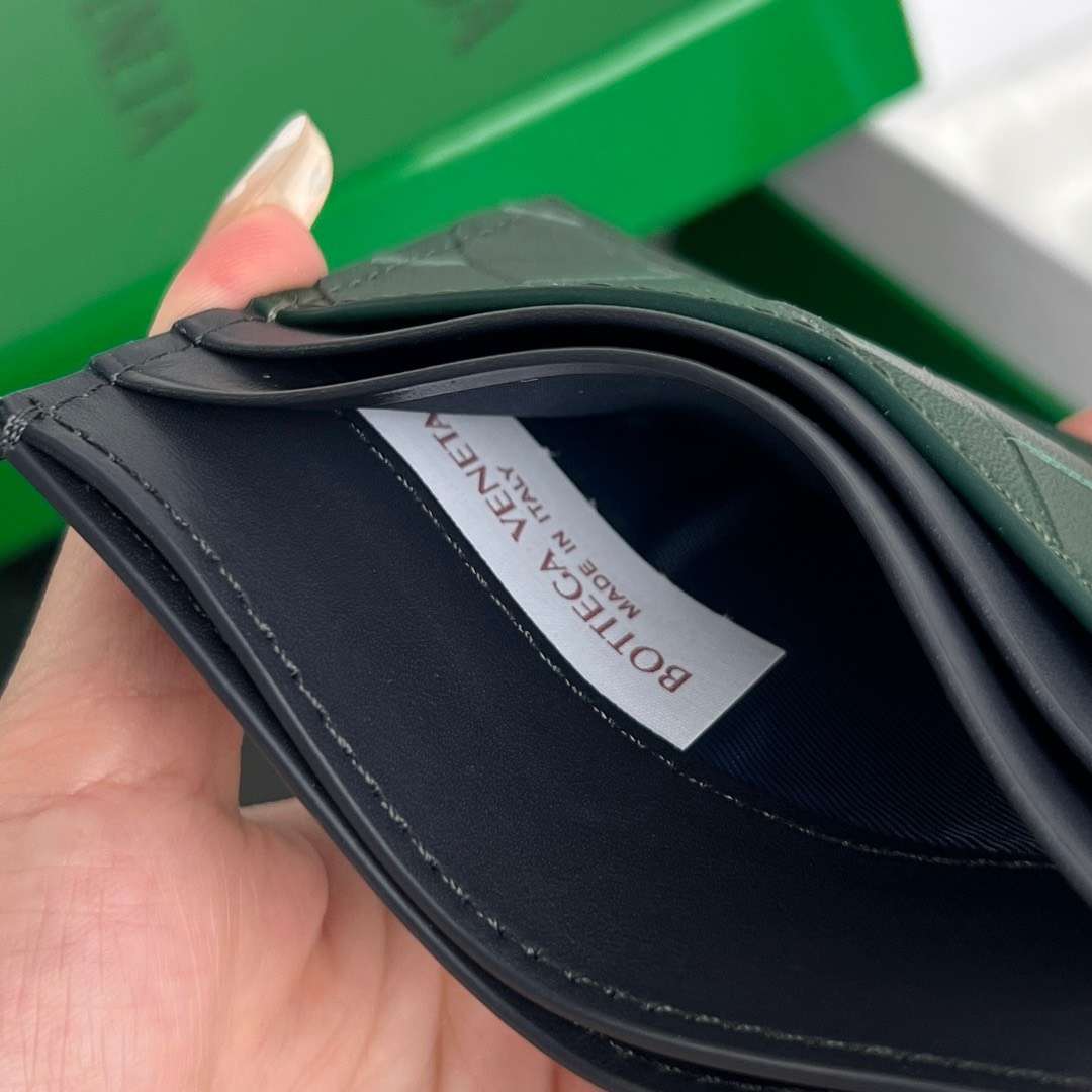 보테가 Intrecciato 카드 지갑 (2컬러)