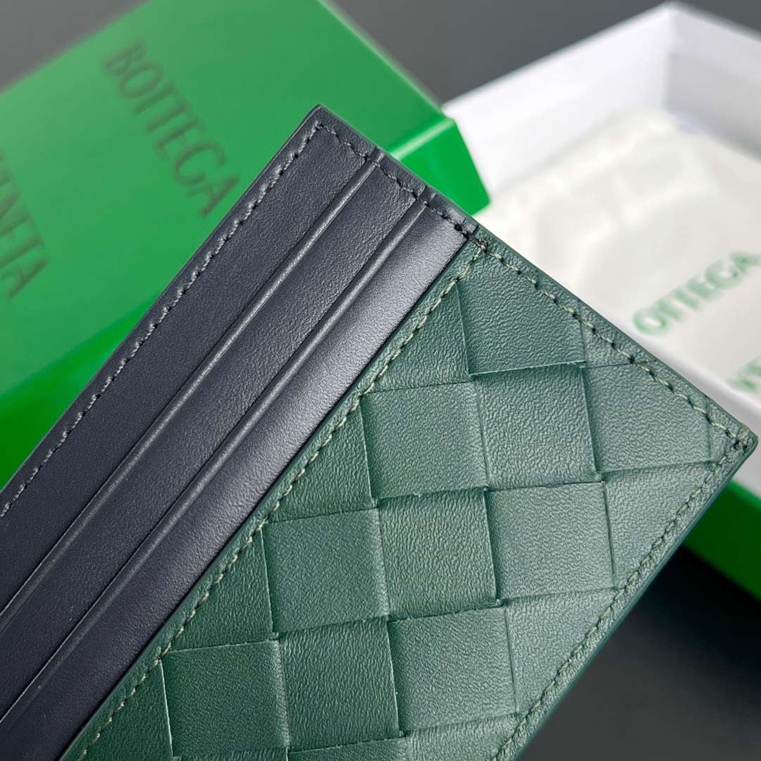 보테가 Intrecciato 카드 지갑 (2컬러)
