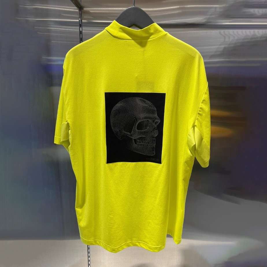 어메이징크리 스몰 로고 남성 골프 반팔티