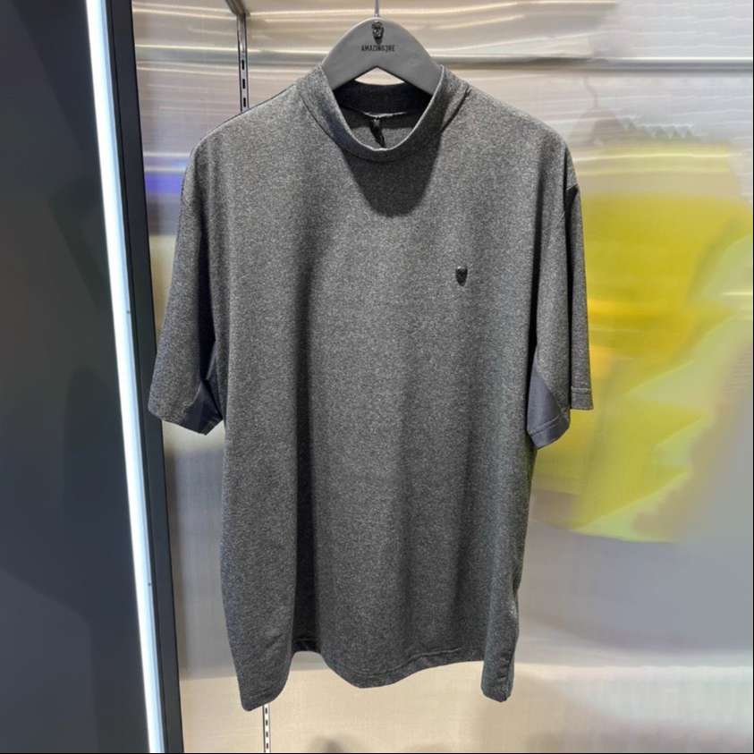 어메이징크리 스몰 로고 남성 골프 반팔티