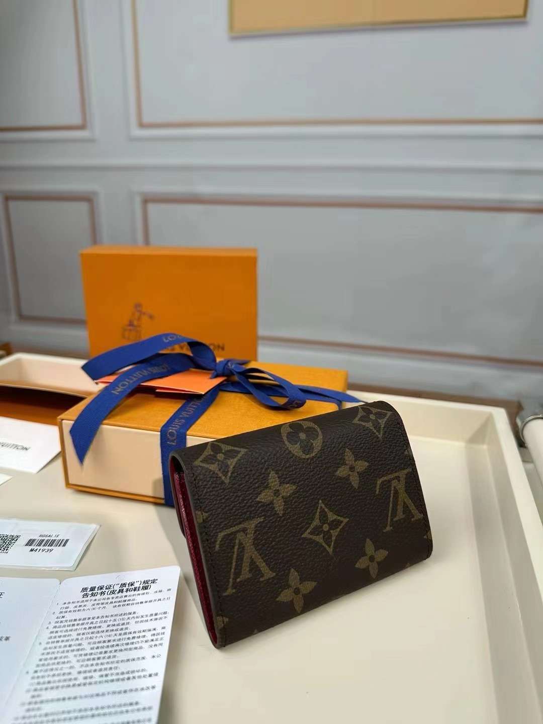 루이비통 로잘리 코인 퍼스 여성 반지갑