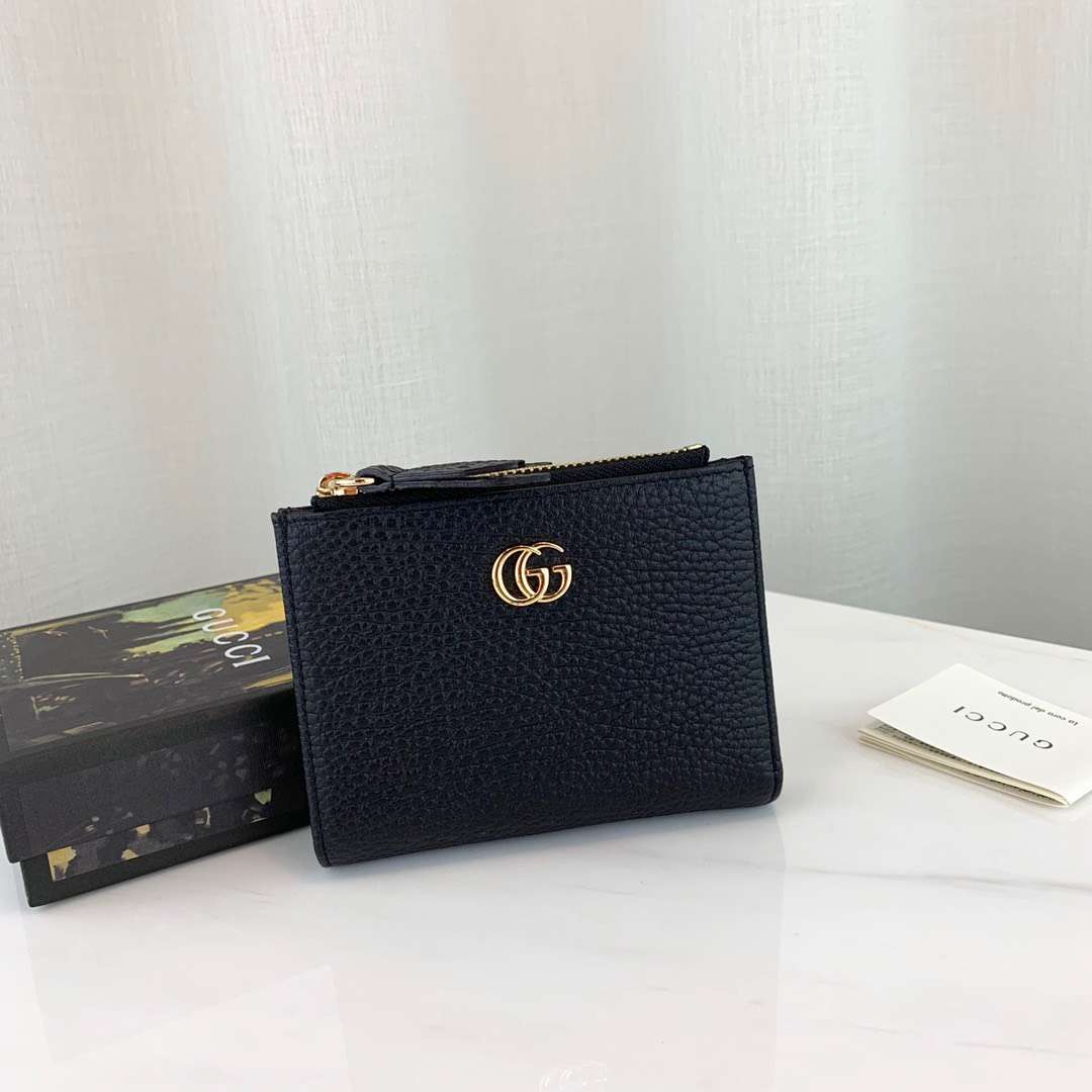 구찌 Double G Zip-Around 여성 지갑