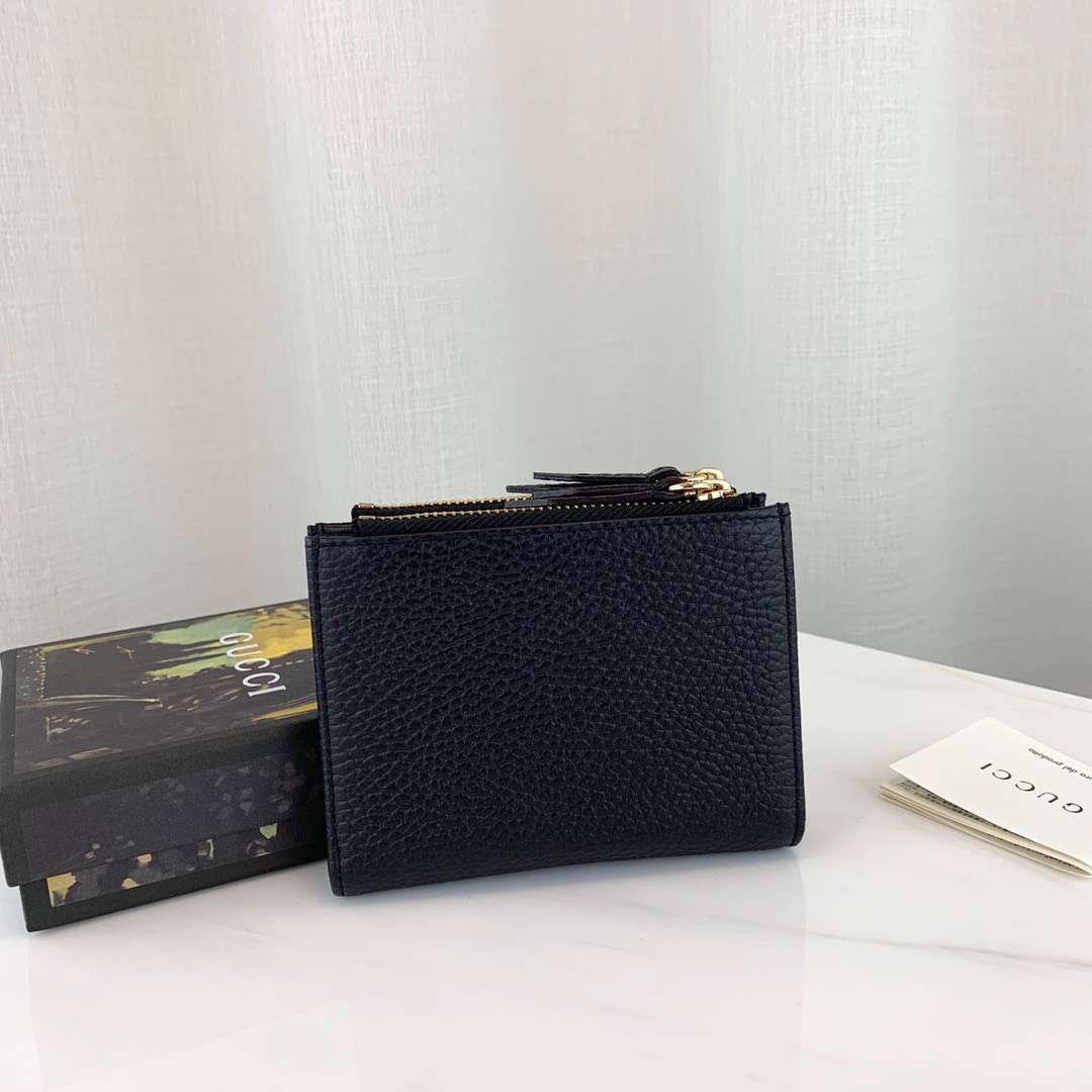 구찌 Double G Zip-Around 여성 지갑