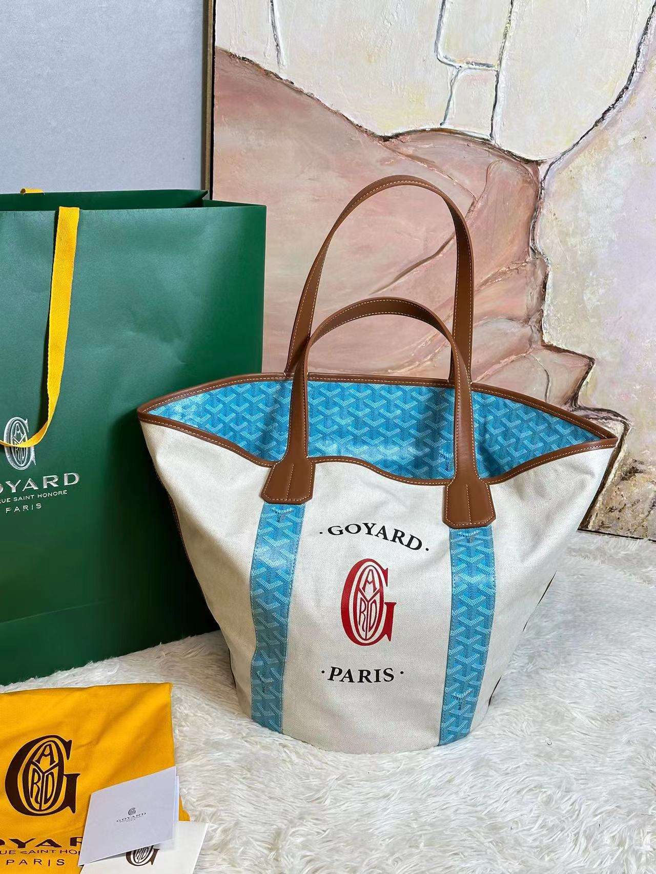 고야드 BELHARRA 여성 토트백