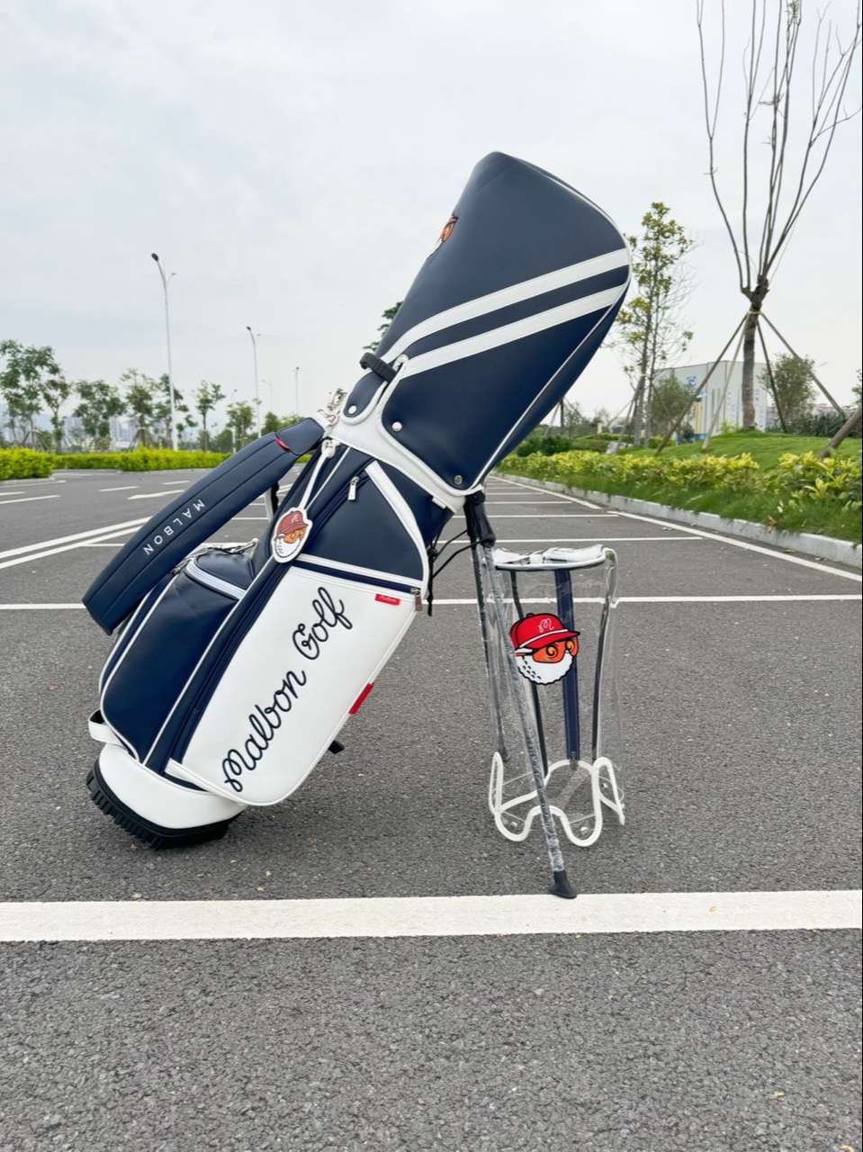 말본 시그니쳐 골프백