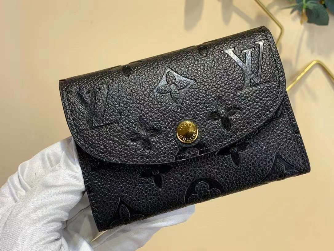 루이비통 로잘리 코인 퍼스 모노그램 지갑