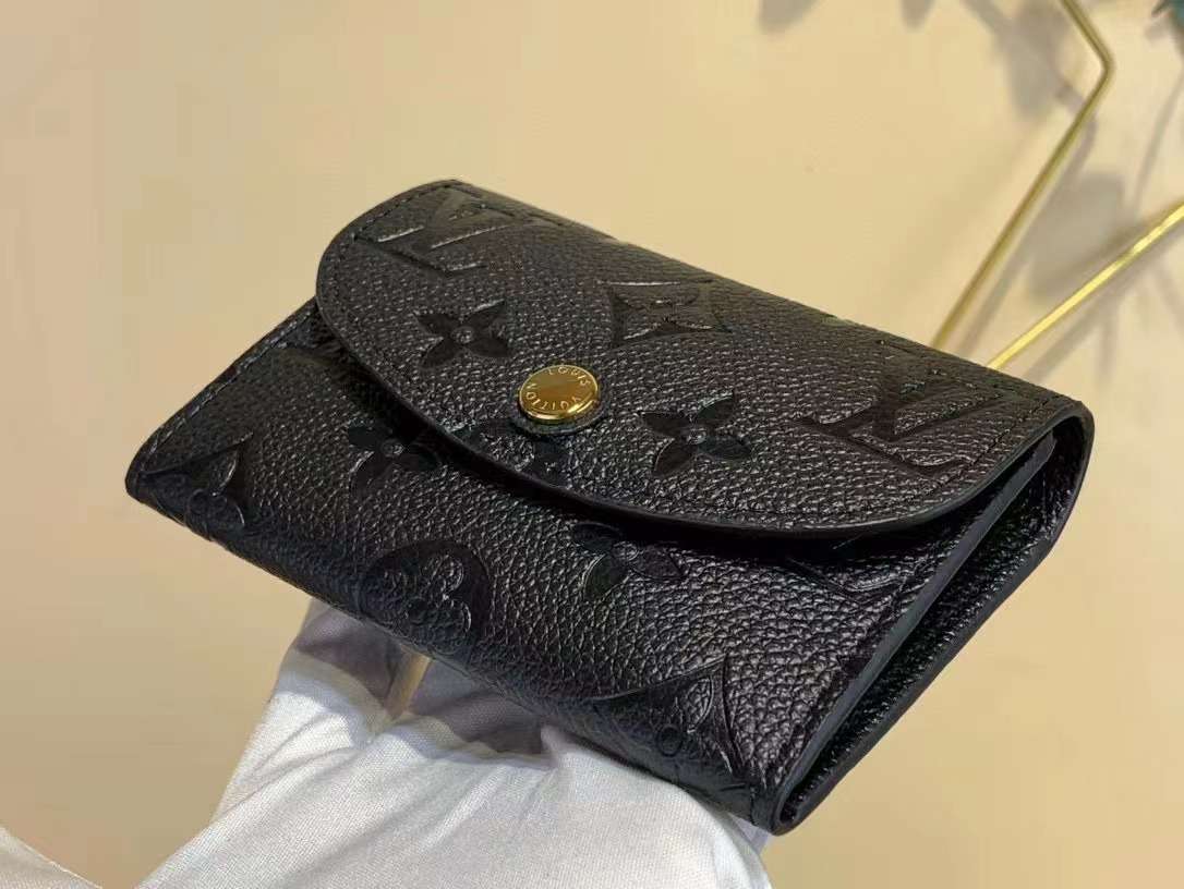 루이비통 로잘리 코인 퍼스 모노그램 지갑