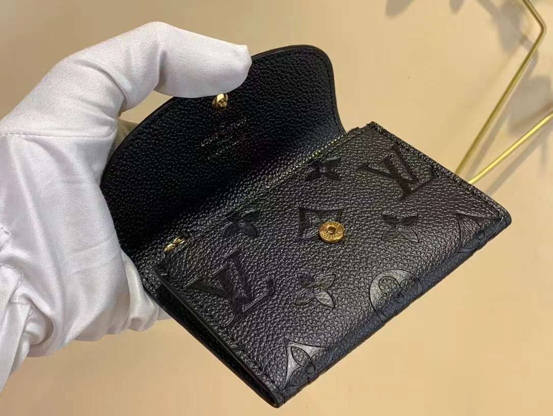 루이비통 로잘리 코인 퍼스 모노그램 지갑