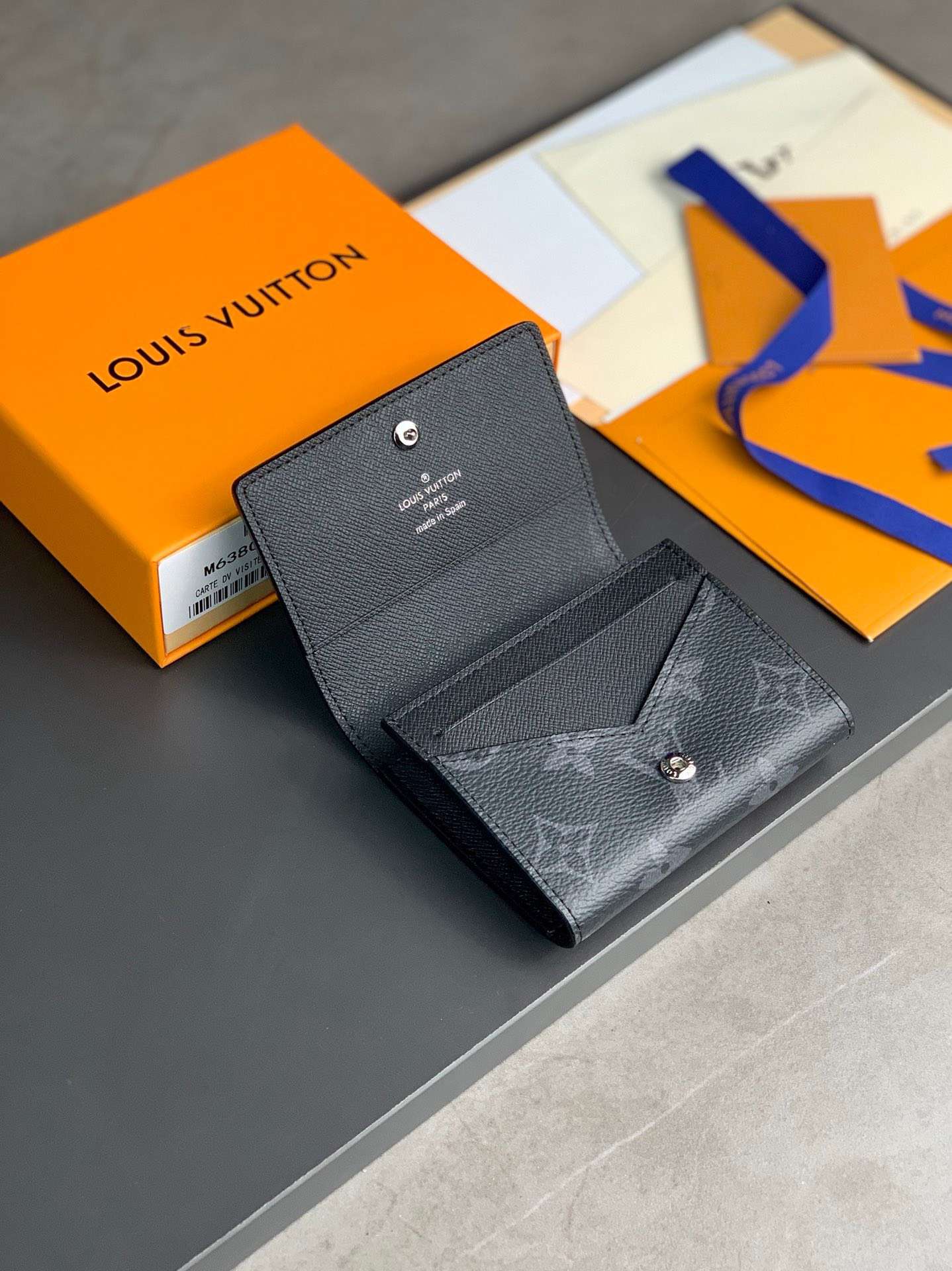 루이비통 엔벨로프 모노그램 지갑