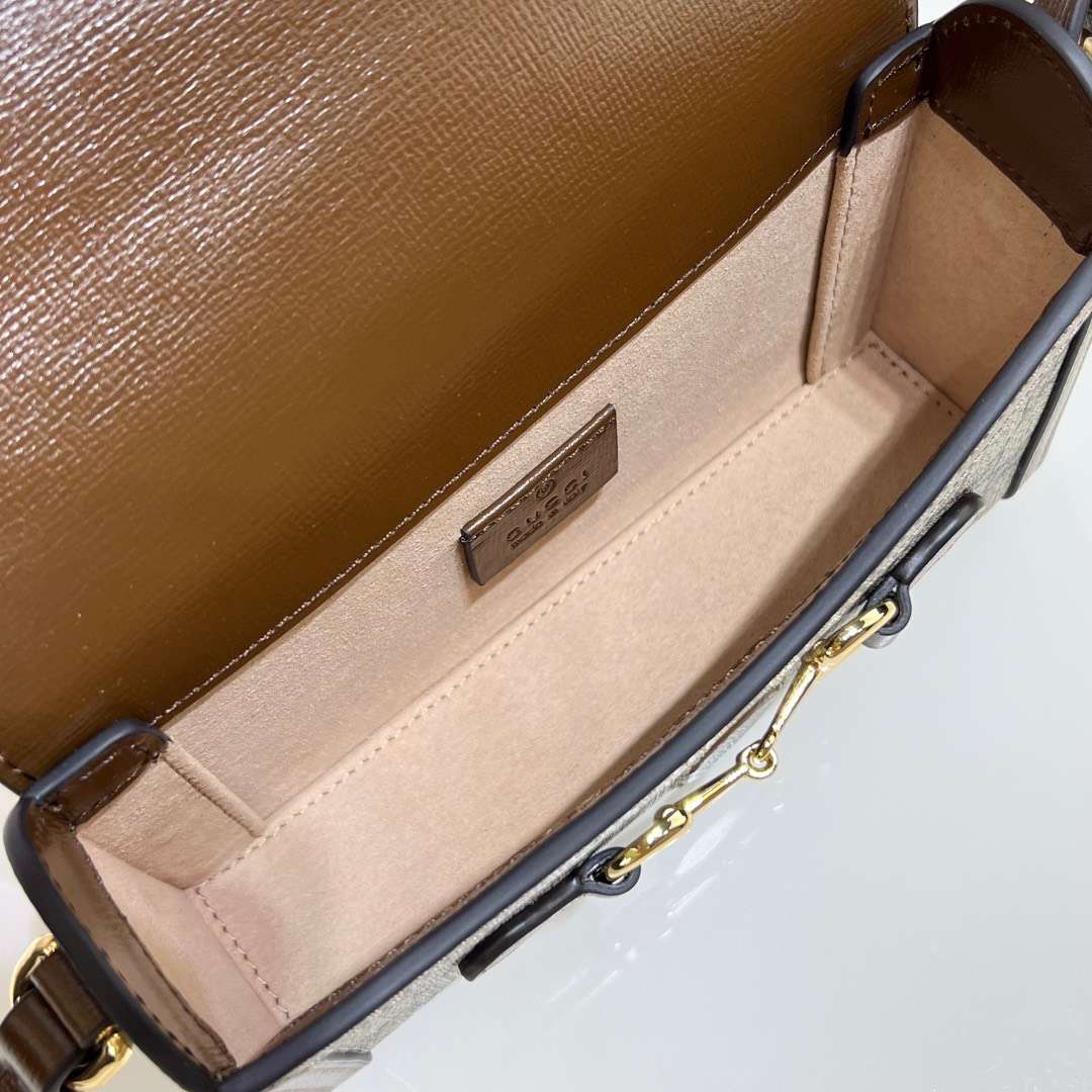 구찌 홀스빗 1955 미니 크로스백