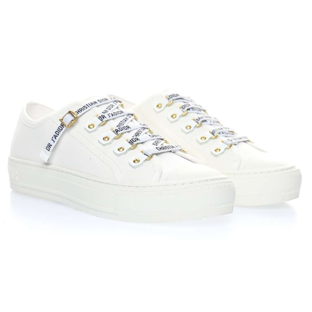 디올 캔버스 로우탑 여성 스니커즈 (2컬러)