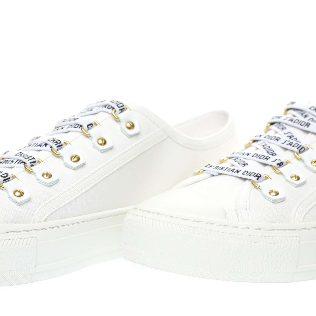 디올 캔버스 로우탑 여성 스니커즈 (2컬러)