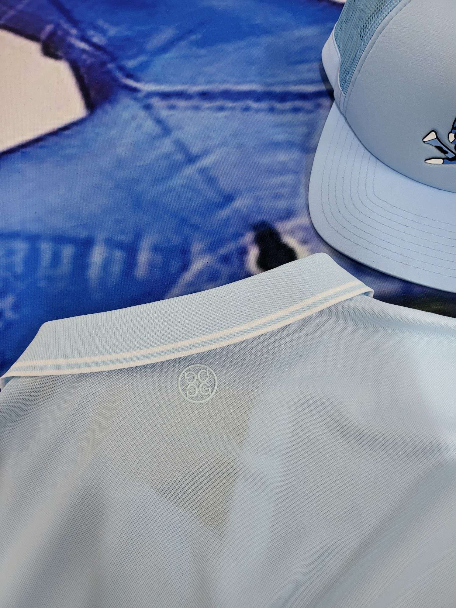 지포어 JOHNNY COLLAR TECH PIQUE 남성 골프 반팔티 (2컬러)