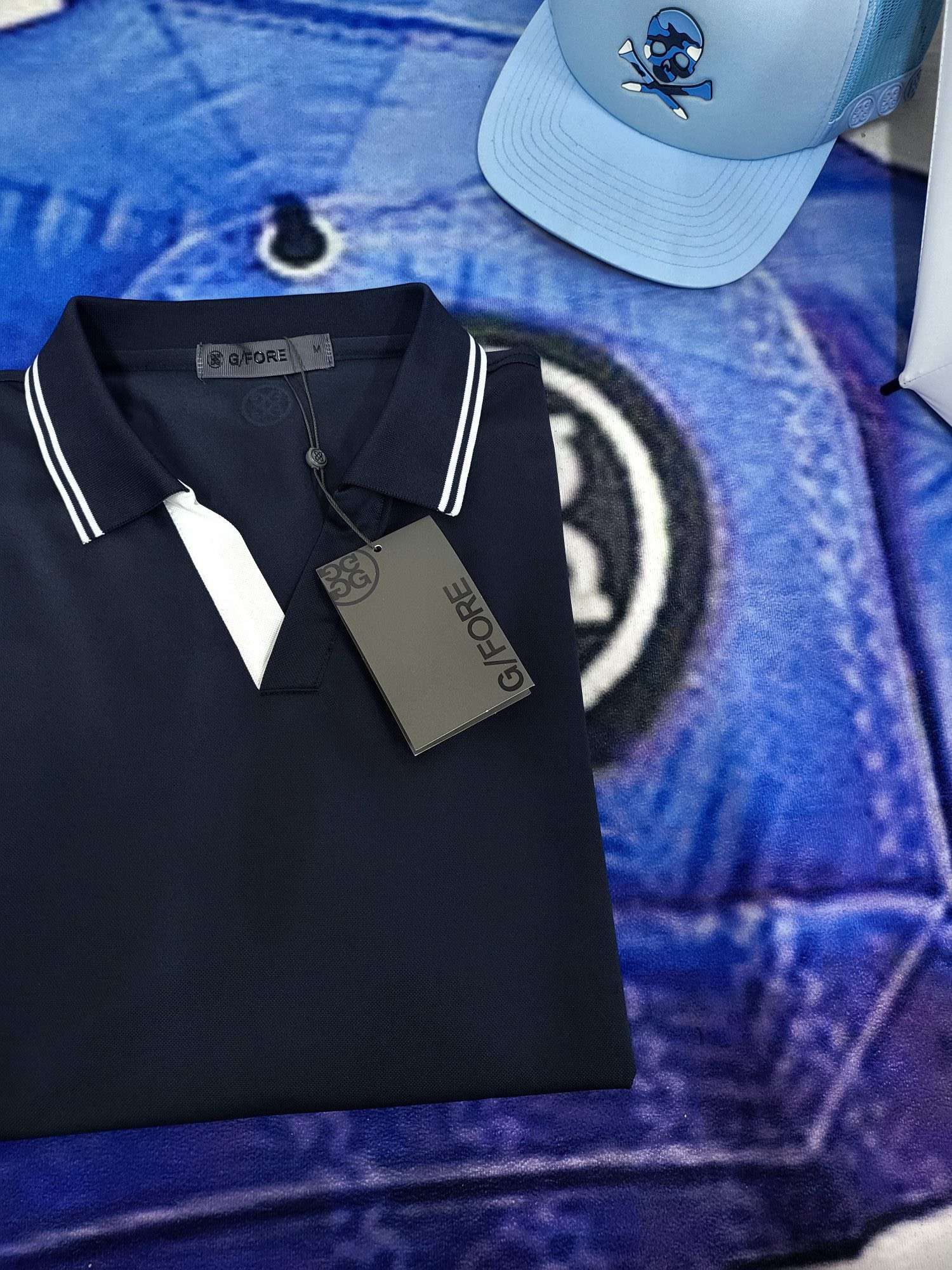 지포어 JOHNNY COLLAR TECH PIQUE 남성 골프 반팔티 (2컬러)