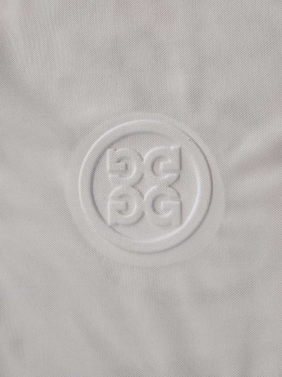 지포어 EMBOSSED LOGO QUARTERZIP 남성 골프 반팔티