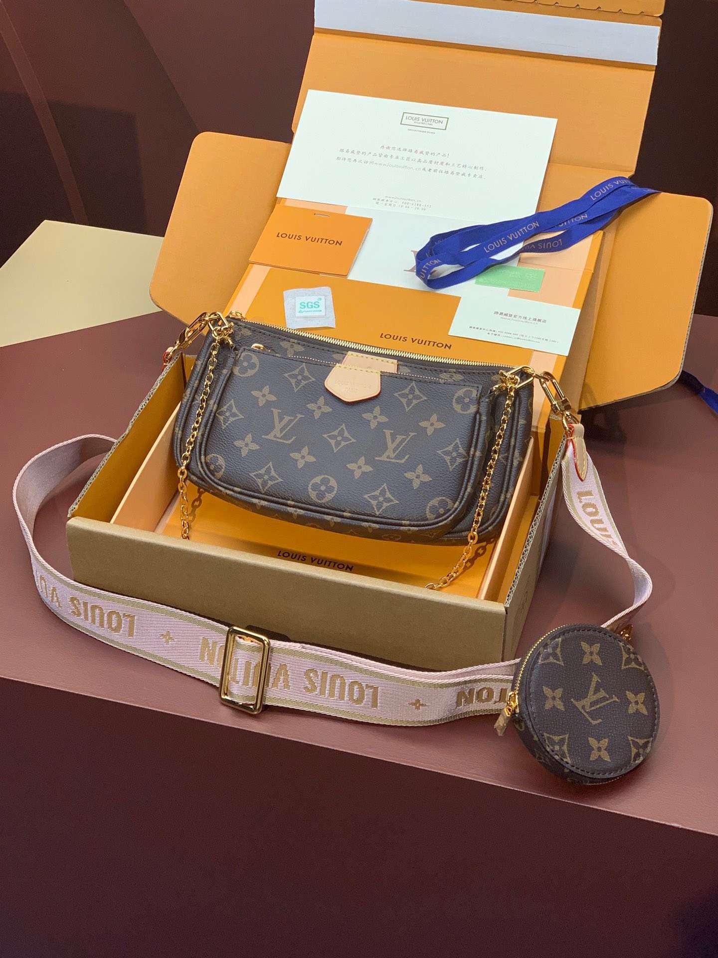 루이비통 Multi Pochette Accessoires 여성 가방